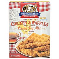 Calhoun Bend Fry Mix Chicken & Waffles - 8 OZ - Image 1
