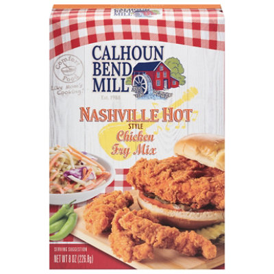 Calhoun Bend Fry Mix Nashville Hot - 8 OZ - Image 4