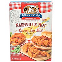 Calhoun Bend Fry Mix Nashville Hot - 8 OZ - Image 1