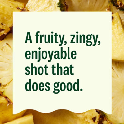 Suja Organic Digestion Ginger Pineapple Shots Bottle - 2 Fl. Oz. - Image 1
