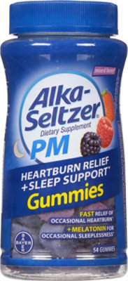 Alka Seltzer Hb Relief Pm Gummies - 54 CT - Image 2