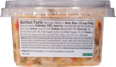 Waterfront Bistro Seafood Salad Italian - 10 OZ - Image 5