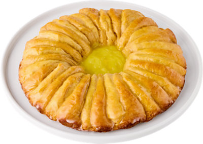 Lemon Cheese Ring With Filling - Each - Image 1