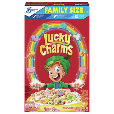 Lucky Charms Cereal - 18.6 OZ - Image 3