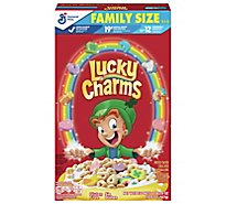 Lucky Charms Cereal - 18.6 OZ