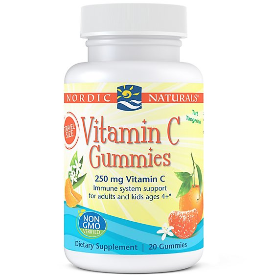 Nordic Vitamin C Gummies - 20 CT