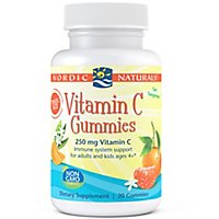 Nordic Vitamin C Gummies - 20 CT - Image 1