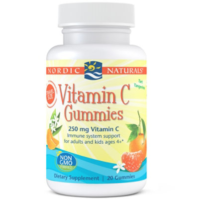 Nordic Vitamin C Gummies - 20 CT - Image 1