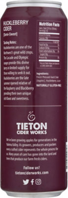 Tieton Huckleberry Cider In Cans - 19.2 FZ - Image 6