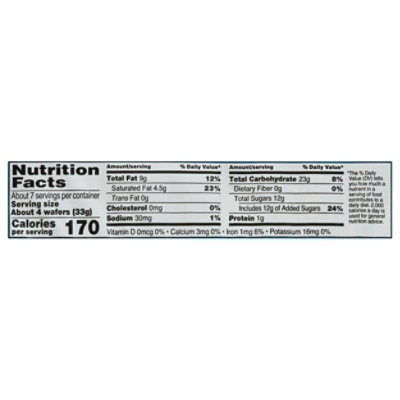 Signature SELECT Vanilla Creme Wafers - 8 Oz - Image 3