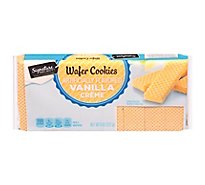 Signature Select Wafers Vanilla Creme P65 - 8 OZ