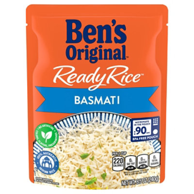 Ben's Original Ready Basmati Rice Pouch - 8.5 Oz - Image 2