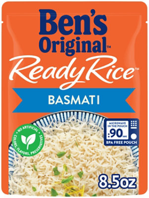 Ben's Original Ready Basmati Rice Pouch - 8.5 Oz