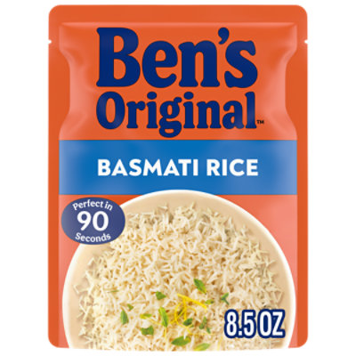 Ben's Original Ready Basmati Rice Pouch - 8.5 Oz - Image 3