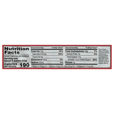 Signature SELECT Strawberry Creme Wafers - 8 Oz - Image 3