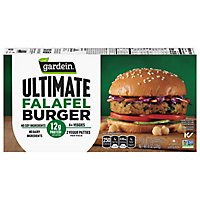 Gardein Ultimate Falafel Burger Plant Based Vegan Frozen Patties - 2-0.25 Lb
