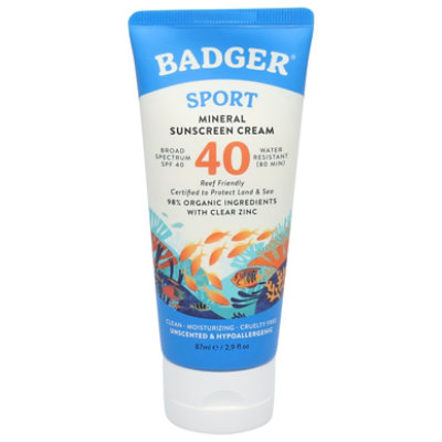 Spf40 Pls Clear Zinc Sunscreen Cream - 2.9 OZ - Image 3