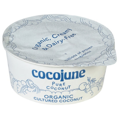 Cocojune Org Pure Coconut Yogurt - 4 OZ - Image 3