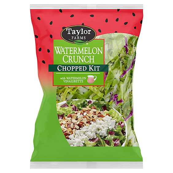 Taylor Farms Watermelon Crunch Chopped Salad Kit Bag - 10.4 Oz