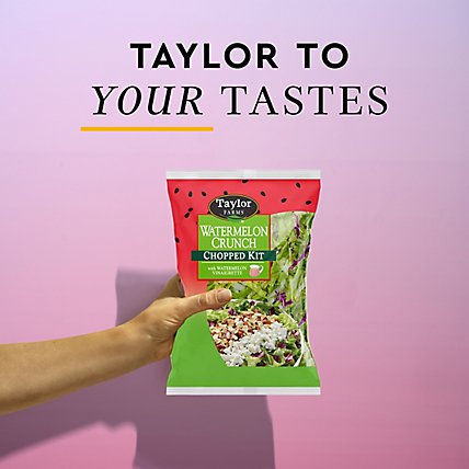 Taylor Farms Watermelon Crunch Chopped Salad Kit Bag - 10.4 Oz - Image 6