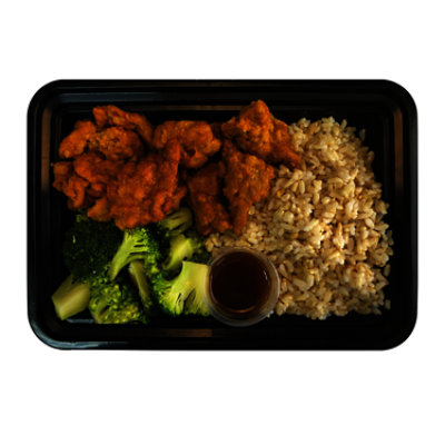 Comfy House Foods Plant Based Heat & Eat Orange Chikn Meal - 14 OZ - Image 1