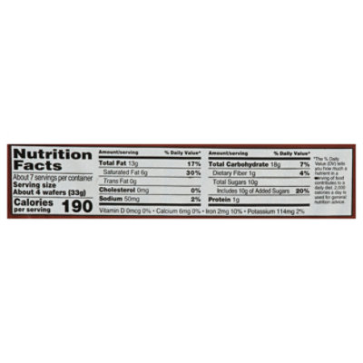 Signature SELECT Chocolate Creme Wafers - 8 Oz - Image 3
