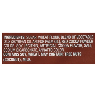 Signature SELECT Chocolate Creme Wafers - 8 Oz - Image 4