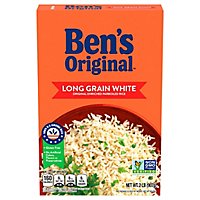 Ben's Original Long Grain White Enriched Parboiled Rice Box - 2 Lb - Image 2