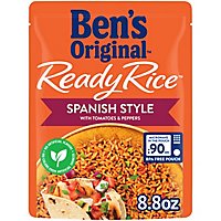 Ben's Original Ready Rice Easy Dinner Side Spanish Style Flavored Rice Pouch - 8.8 Oz - Image 1
