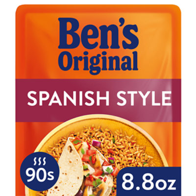 Ben's Original Ready Spanish Style Rice with Tomatoes And Peppers Pouch - 8.8 Oz - Image 2