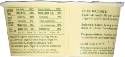 Cocojune Org Lemon Eldrfwr Yogurt - 4 OZ - Image 6