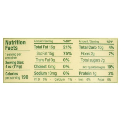Cocojune Org Lemon Eldrfwr Yogurt - 4 OZ - Image 4