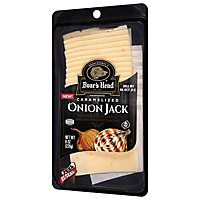 Boars Head Pre Sliced Caramelized Onion Jack Cheese - 8 Oz - Image 2