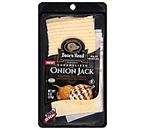Boars Head Pre Sliced Caramelized Onion Jack Cheese - 8 Oz