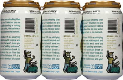 Crux Fermentation Project NOMO River Refresher IPA Non Alcoholic Beer Cans - 6-12 Fl. Oz. - Image 5