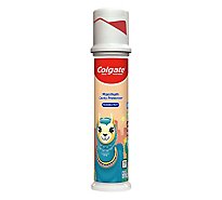 Colgate Kids Llama Toothpaste Pump - 4.4 Oz