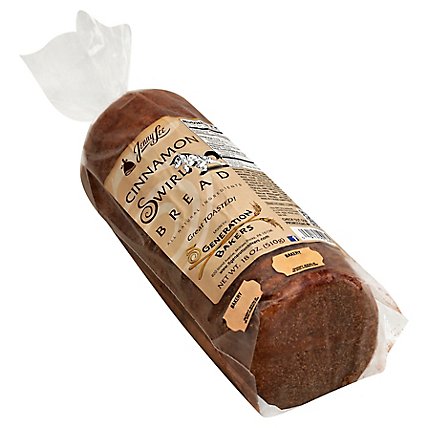 Jenny Lee Cinnamon Swirl Rolled Bread - 18 Oz - Pavilions