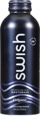 Swish by Colgate Refreshing Mint Mouthwash Fluoride Free and Alcohol Free - 16 Fl. Oz. - Image 2