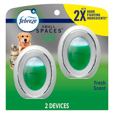 Febreze Small Spaces HD Pet 2 Pack - 15 mL - Image 1