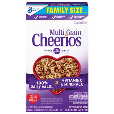 Cheerios Multi Grain Cereal - 18 OZ - Image 1