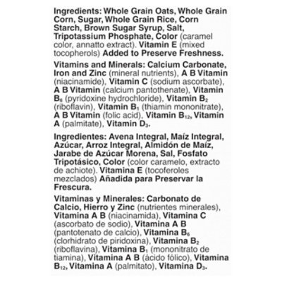 Cheerios Multi Grain Cereal - 18 OZ - Image 4