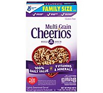 Cheerios Multi Grain Cereal - 18 OZ