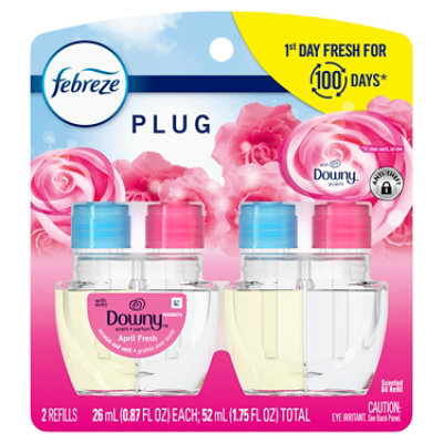 Febreze Plug Drf Downy April Fresh - 1.75 FZ - Image 8