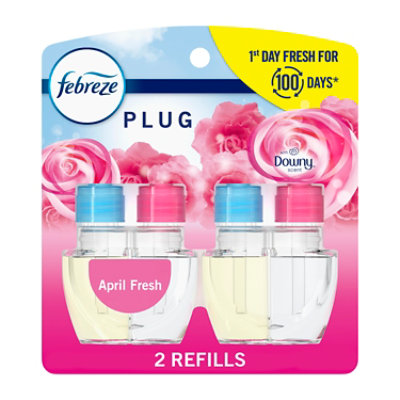 Febreze Plug Drf Downy April Fresh - 1.75 FZ