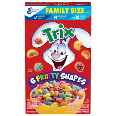 Trix Cereal - 16.1 OZ