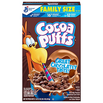 Cocoa Puffs Cereal - 18.1 OZ - Image 3