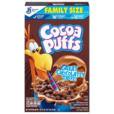 Cocoa Puffs Cereal - 18.1 OZ - Image 3