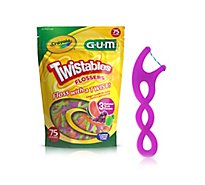 Gum Crayola Twistables Flossers - 75 CT
