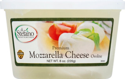 Di Stefano Ovaline Mozzarella Cheese - 8 OZ - Image 2