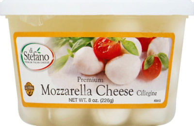 Di Stefano Ciliegine Mozzarella Cheese - 8 OZ - Image 2